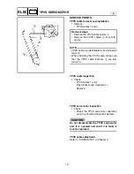 Preview for 213 page of Yamaha GP1300R WaveRunner 2003 Service Manual