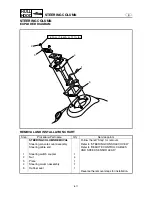 Preview for 239 page of Yamaha GP1300R WaveRunner 2003 Service Manual