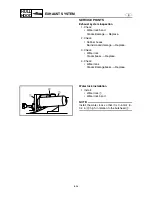 Preview for 264 page of Yamaha GP1300R WaveRunner 2003 Service Manual