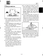 Preview for 15 page of Yamaha GP1300R WaveRunner 2005 Owner'S/Operator'S Manual