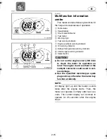 Preview for 42 page of Yamaha GP1300R WaveRunner 2005 Owner'S/Operator'S Manual