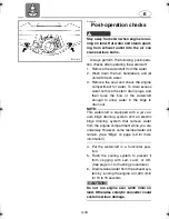 Preview for 82 page of Yamaha GP1300R WaveRunner 2005 Owner'S/Operator'S Manual