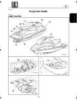 Preview for 11 page of Yamaha GP1300R WaveRunner 2006 Owner'S/Operator'S Manual