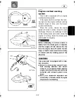 Preview for 40 page of Yamaha GP1300R WaveRunner 2006 Owner'S/Operator'S Manual