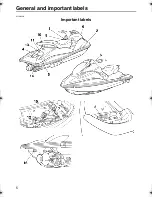 Preview for 10 page of Yamaha GP1300R WaveRunner 2007 Owner'S/Operator'S Manual