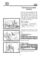 Preview for 5 page of Yamaha GP760Y WaveRunner GP Owner'S/Operator'S Manual