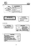 Preview for 9 page of Yamaha GP760Y WaveRunner GP Owner'S/Operator'S Manual