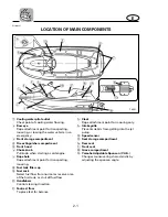 Preview for 25 page of Yamaha GP760Y WaveRunner GP Owner'S/Operator'S Manual