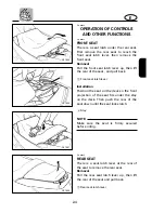 Preview for 28 page of Yamaha GP760Y WaveRunner GP Owner'S/Operator'S Manual