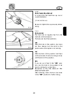 Preview for 30 page of Yamaha GP760Y WaveRunner GP Owner'S/Operator'S Manual