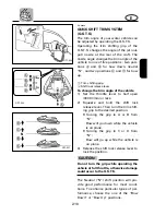 Preview for 34 page of Yamaha GP760Y WaveRunner GP Owner'S/Operator'S Manual