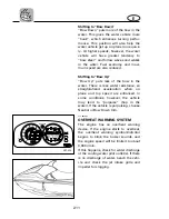 Preview for 35 page of Yamaha GP760Y WaveRunner GP Owner'S/Operator'S Manual