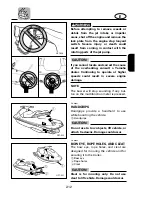 Preview for 36 page of Yamaha GP760Y WaveRunner GP Owner'S/Operator'S Manual