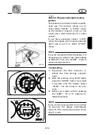 Preview for 38 page of Yamaha GP760Y WaveRunner GP Owner'S/Operator'S Manual