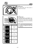 Preview for 41 page of Yamaha GP760Y WaveRunner GP Owner'S/Operator'S Manual