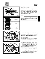 Preview for 42 page of Yamaha GP760Y WaveRunner GP Owner'S/Operator'S Manual