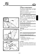 Preview for 46 page of Yamaha GP760Y WaveRunner GP Owner'S/Operator'S Manual