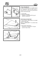 Preview for 47 page of Yamaha GP760Y WaveRunner GP Owner'S/Operator'S Manual