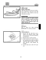 Preview for 54 page of Yamaha GP760Y WaveRunner GP Owner'S/Operator'S Manual