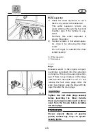 Preview for 55 page of Yamaha GP760Y WaveRunner GP Owner'S/Operator'S Manual