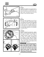 Preview for 57 page of Yamaha GP760Y WaveRunner GP Owner'S/Operator'S Manual