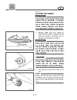 Preview for 61 page of Yamaha GP760Y WaveRunner GP Owner'S/Operator'S Manual