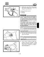 Preview for 62 page of Yamaha GP760Y WaveRunner GP Owner'S/Operator'S Manual