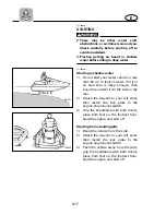 Preview for 67 page of Yamaha GP760Y WaveRunner GP Owner'S/Operator'S Manual