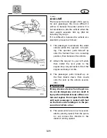 Preview for 70 page of Yamaha GP760Y WaveRunner GP Owner'S/Operator'S Manual