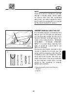 Preview for 86 page of Yamaha GP760Y WaveRunner GP Owner'S/Operator'S Manual