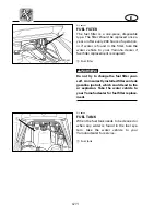 Preview for 89 page of Yamaha GP760Y WaveRunner GP Owner'S/Operator'S Manual