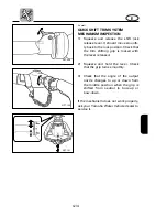 Preview for 92 page of Yamaha GP760Y WaveRunner GP Owner'S/Operator'S Manual