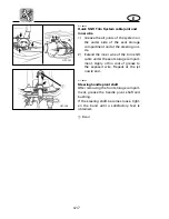 Preview for 95 page of Yamaha GP760Y WaveRunner GP Owner'S/Operator'S Manual