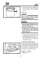 Preview for 99 page of Yamaha GP760Y WaveRunner GP Owner'S/Operator'S Manual