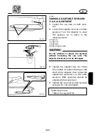 Preview for 102 page of Yamaha GP760Y WaveRunner GP Owner'S/Operator'S Manual