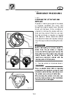 Preview for 107 page of Yamaha GP760Y WaveRunner GP Owner'S/Operator'S Manual