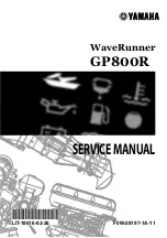 Предварительный просмотр 1 страницы Yamaha GP800R WaveRunner 2003 Service Manual