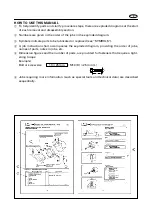 Предварительный просмотр 5 страницы Yamaha GP800R WaveRunner 2003 Service Manual