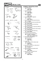 Предварительный просмотр 15 страницы Yamaha GP800R WaveRunner 2003 Service Manual