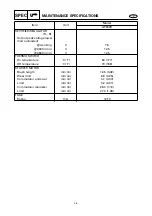 Предварительный просмотр 23 страницы Yamaha GP800R WaveRunner 2003 Service Manual