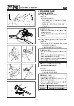 Предварительный просмотр 33 страницы Yamaha GP800R WaveRunner 2003 Service Manual