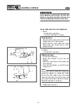 Предварительный просмотр 35 страницы Yamaha GP800R WaveRunner 2003 Service Manual