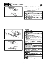 Предварительный просмотр 36 страницы Yamaha GP800R WaveRunner 2003 Service Manual