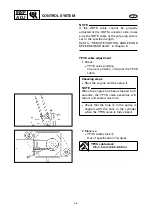 Предварительный просмотр 37 страницы Yamaha GP800R WaveRunner 2003 Service Manual