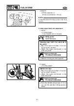 Предварительный просмотр 39 страницы Yamaha GP800R WaveRunner 2003 Service Manual