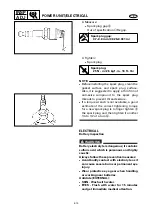 Предварительный просмотр 41 страницы Yamaha GP800R WaveRunner 2003 Service Manual