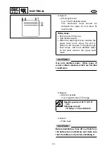 Предварительный просмотр 43 страницы Yamaha GP800R WaveRunner 2003 Service Manual