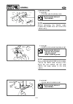 Предварительный просмотр 46 страницы Yamaha GP800R WaveRunner 2003 Service Manual