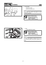 Предварительный просмотр 48 страницы Yamaha GP800R WaveRunner 2003 Service Manual