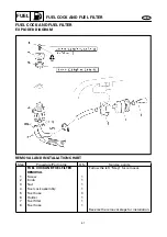 Предварительный просмотр 52 страницы Yamaha GP800R WaveRunner 2003 Service Manual